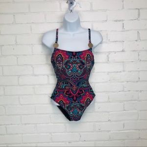 Gottex One Piece Swimsuit Size 6/36